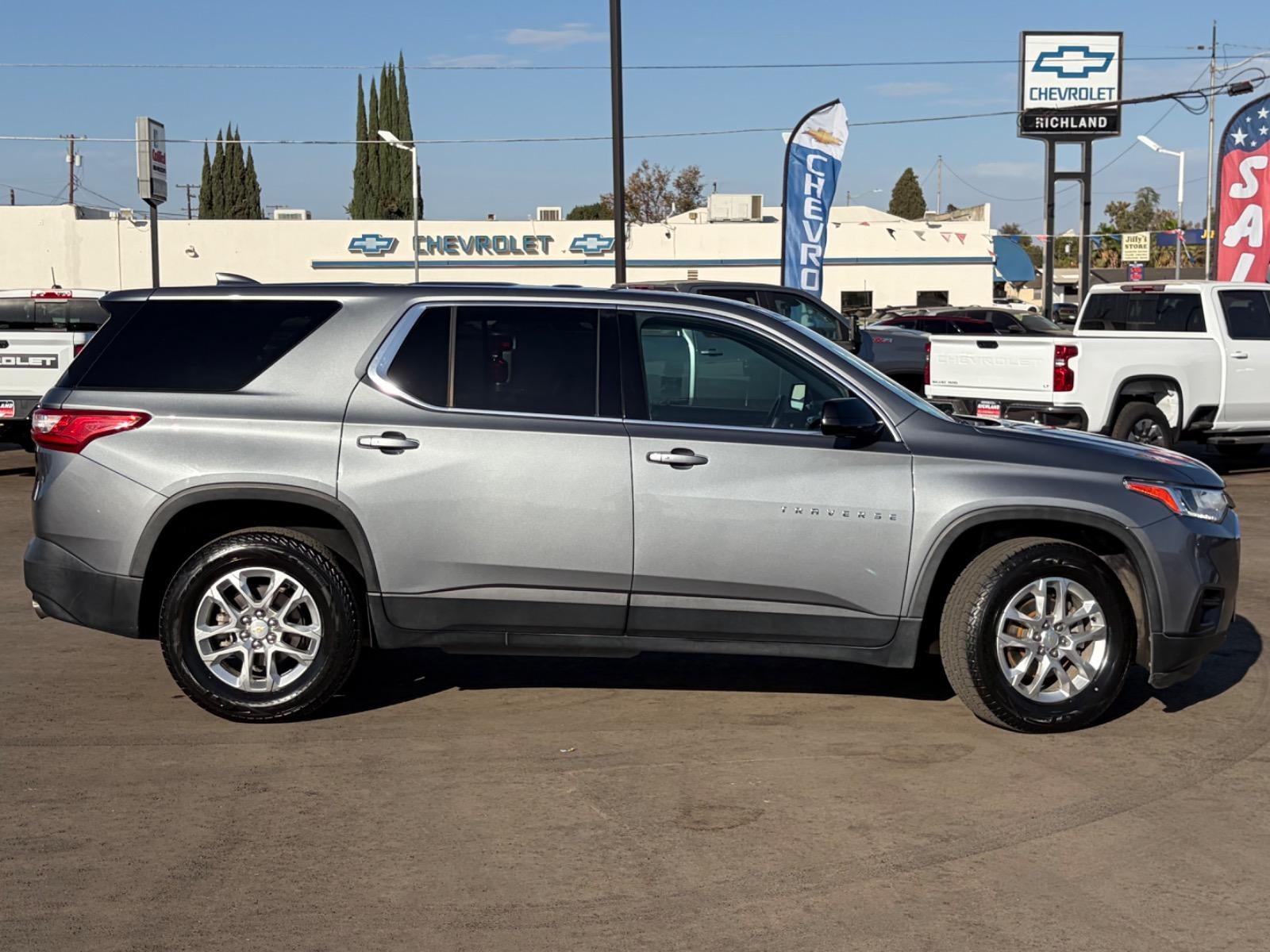 2018 Chevrolet Traverse LS