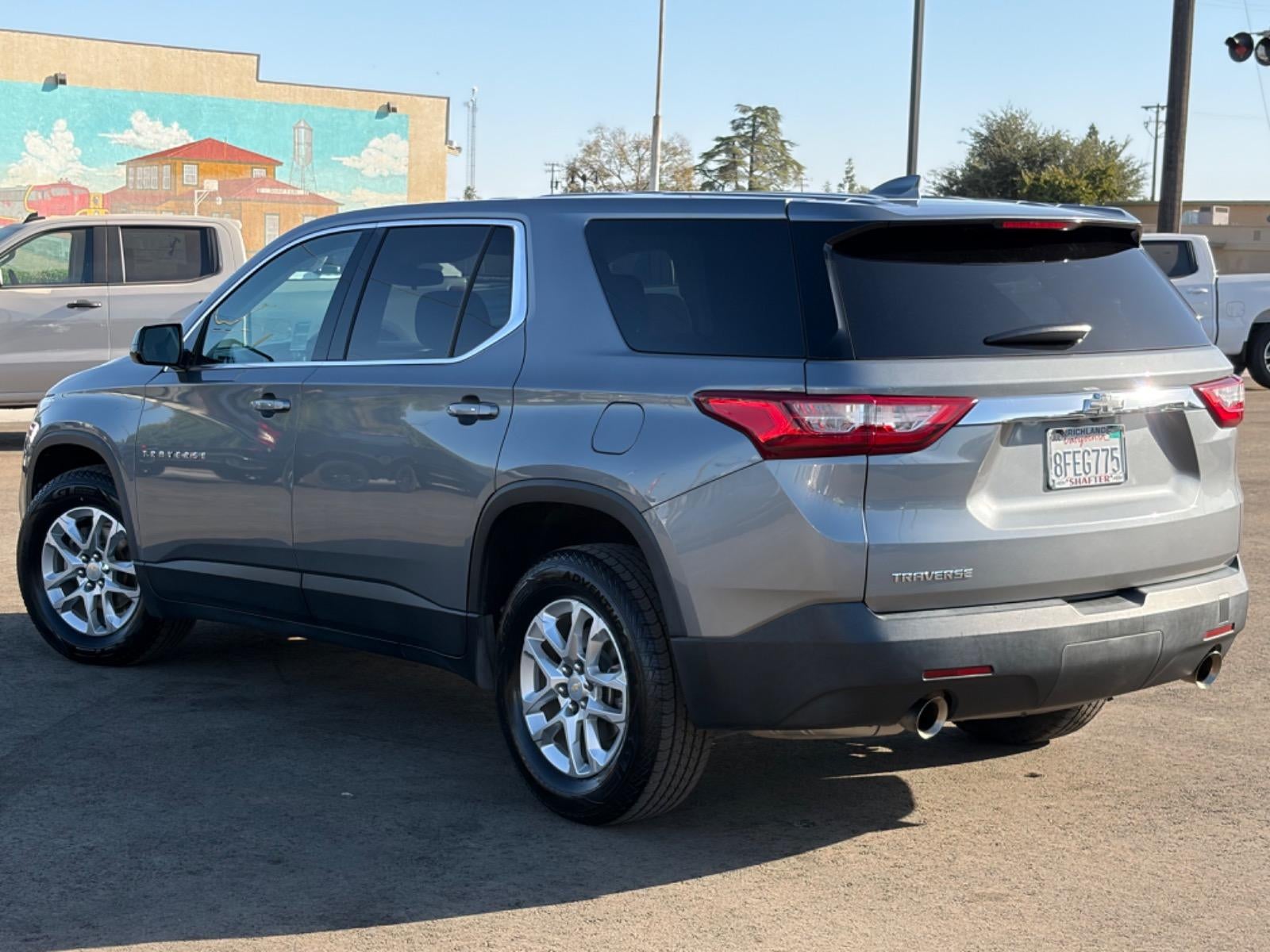 2018 Chevrolet Traverse LS