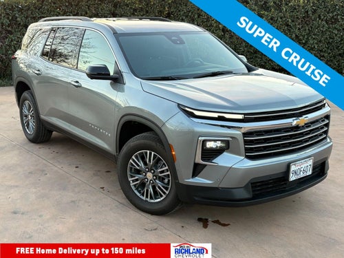2024 Chevrolet Traverse LT