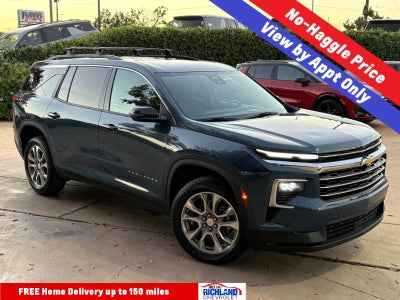 2025 Chevrolet Traverse LT