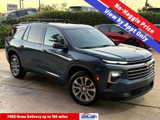 2025 Chevrolet Traverse LT