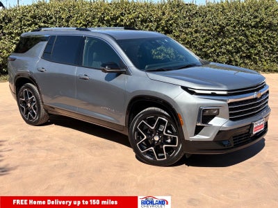 2026 Chevrolet Traverse High Country