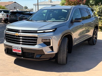 2026 Chevrolet Traverse High Country