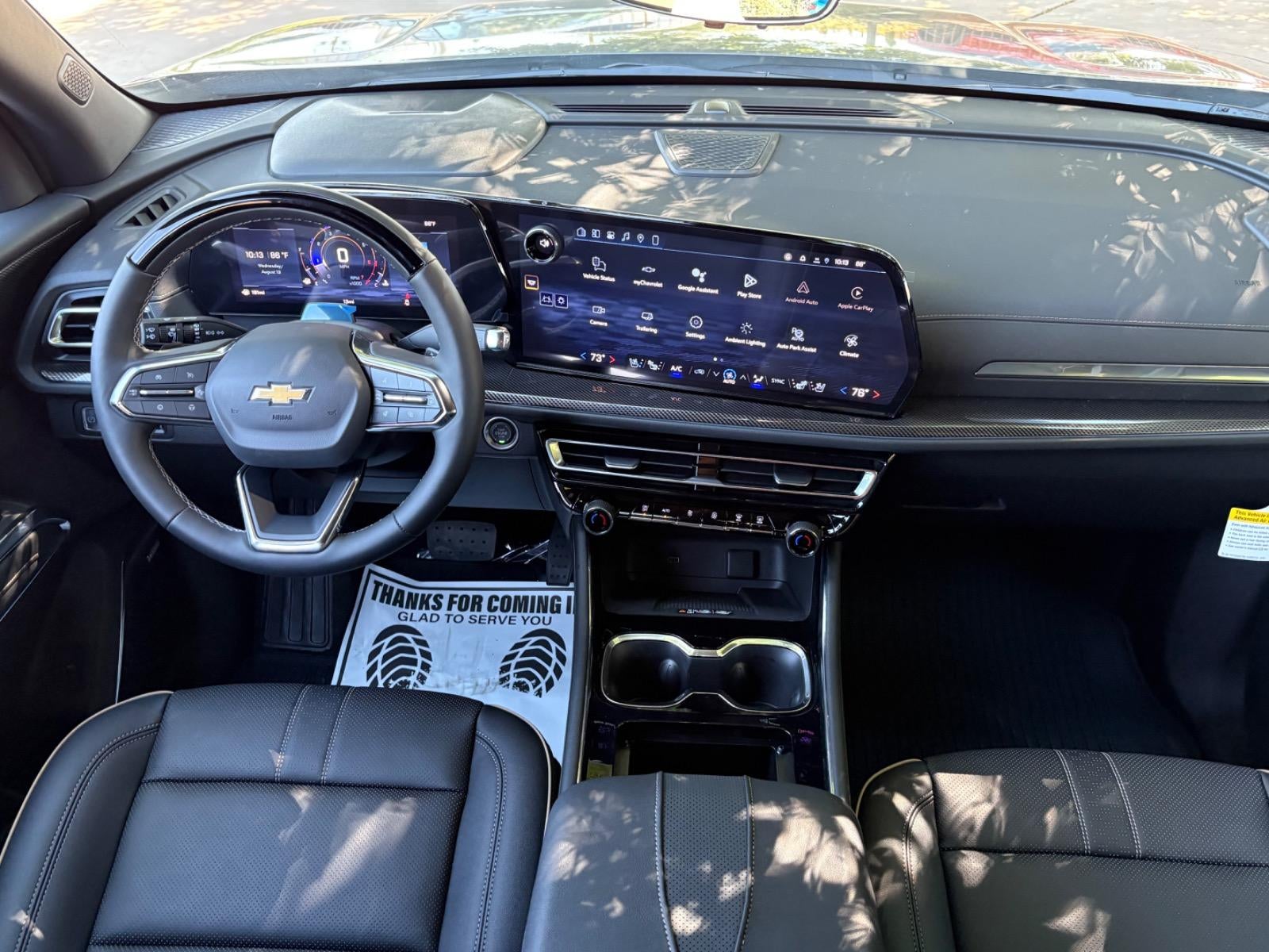 2026 Chevrolet Traverse High Country