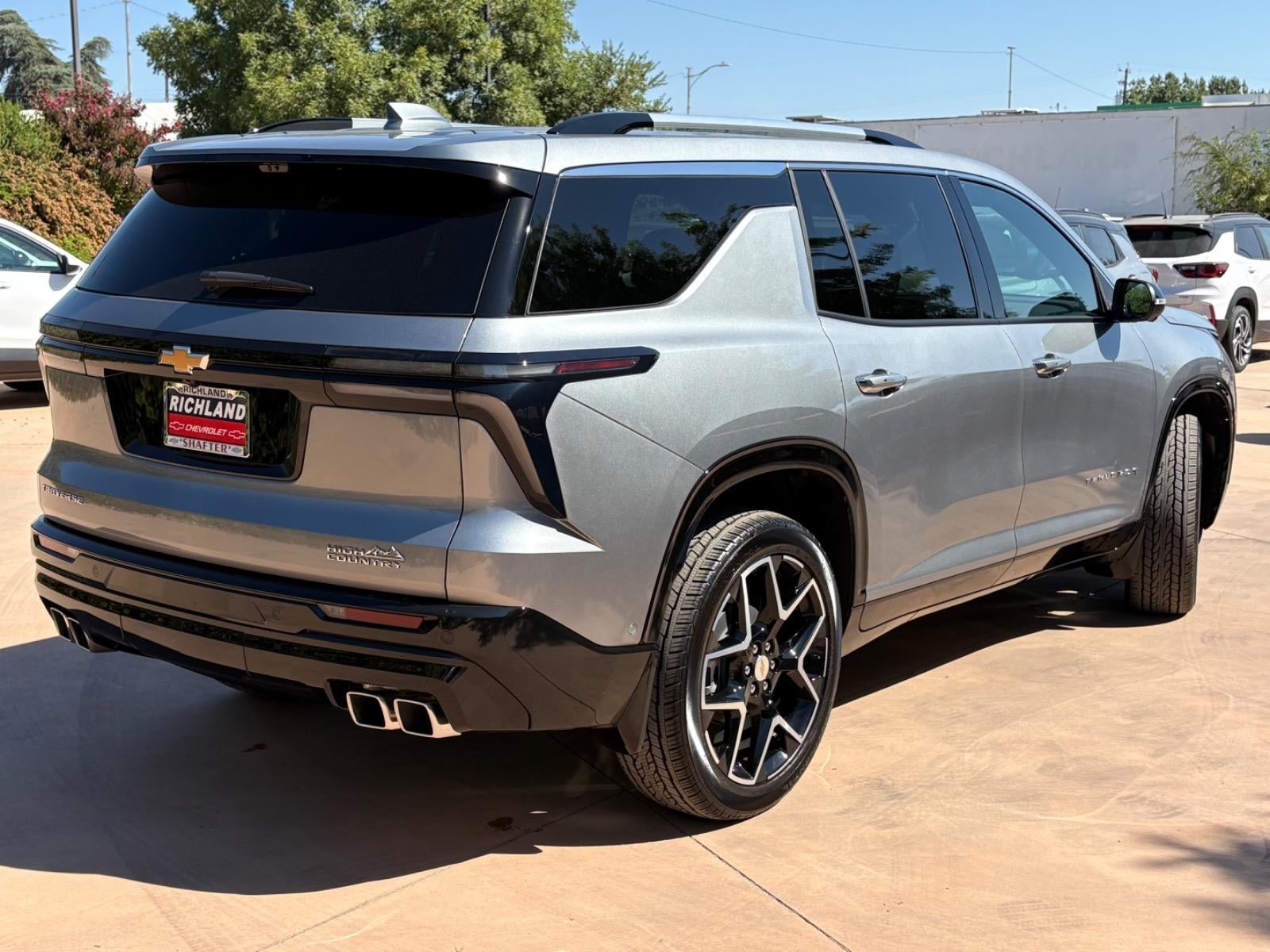 2026 Chevrolet Traverse High Country