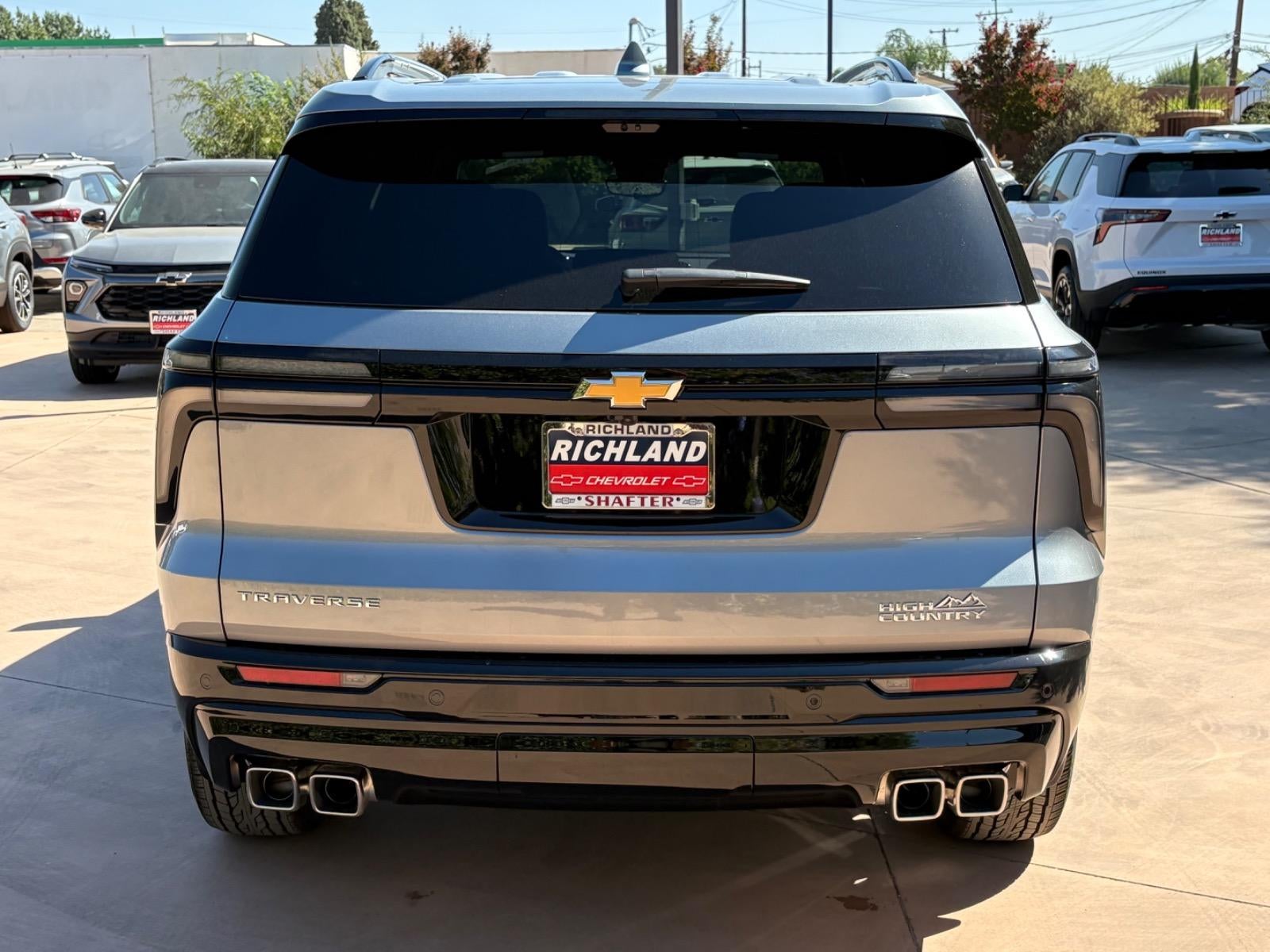 2026 Chevrolet Traverse High Country