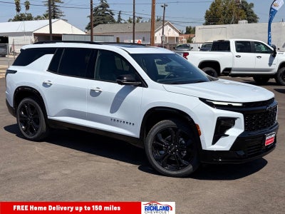 2027 Chevrolet Traverse RS