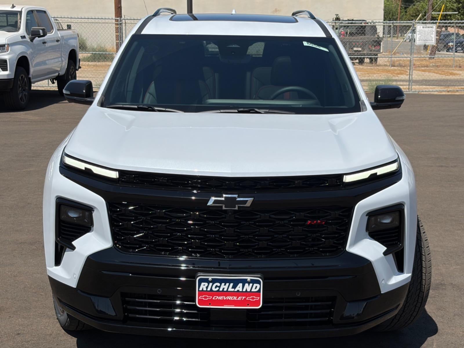 2027 Chevrolet Traverse RS