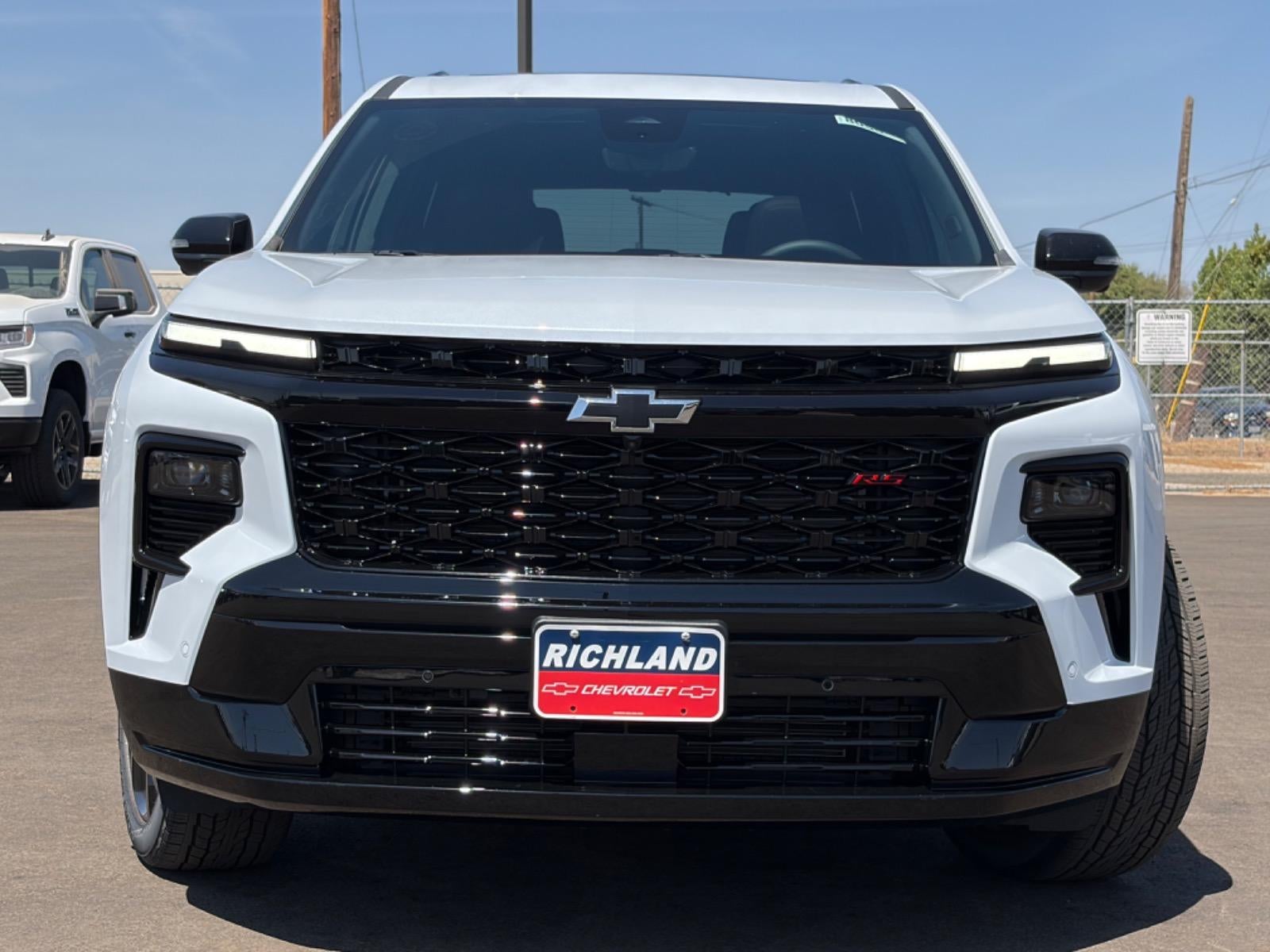 2027 Chevrolet Traverse RS