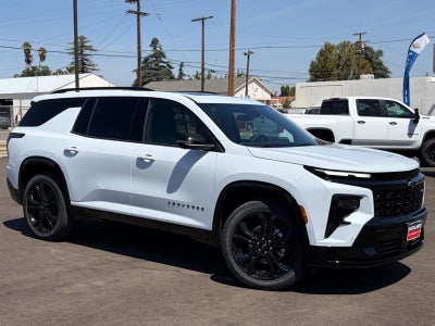 2027 Chevrolet Traverse RS