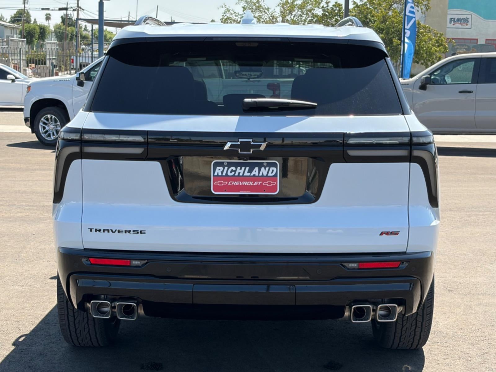 2027 Chevrolet Traverse RS