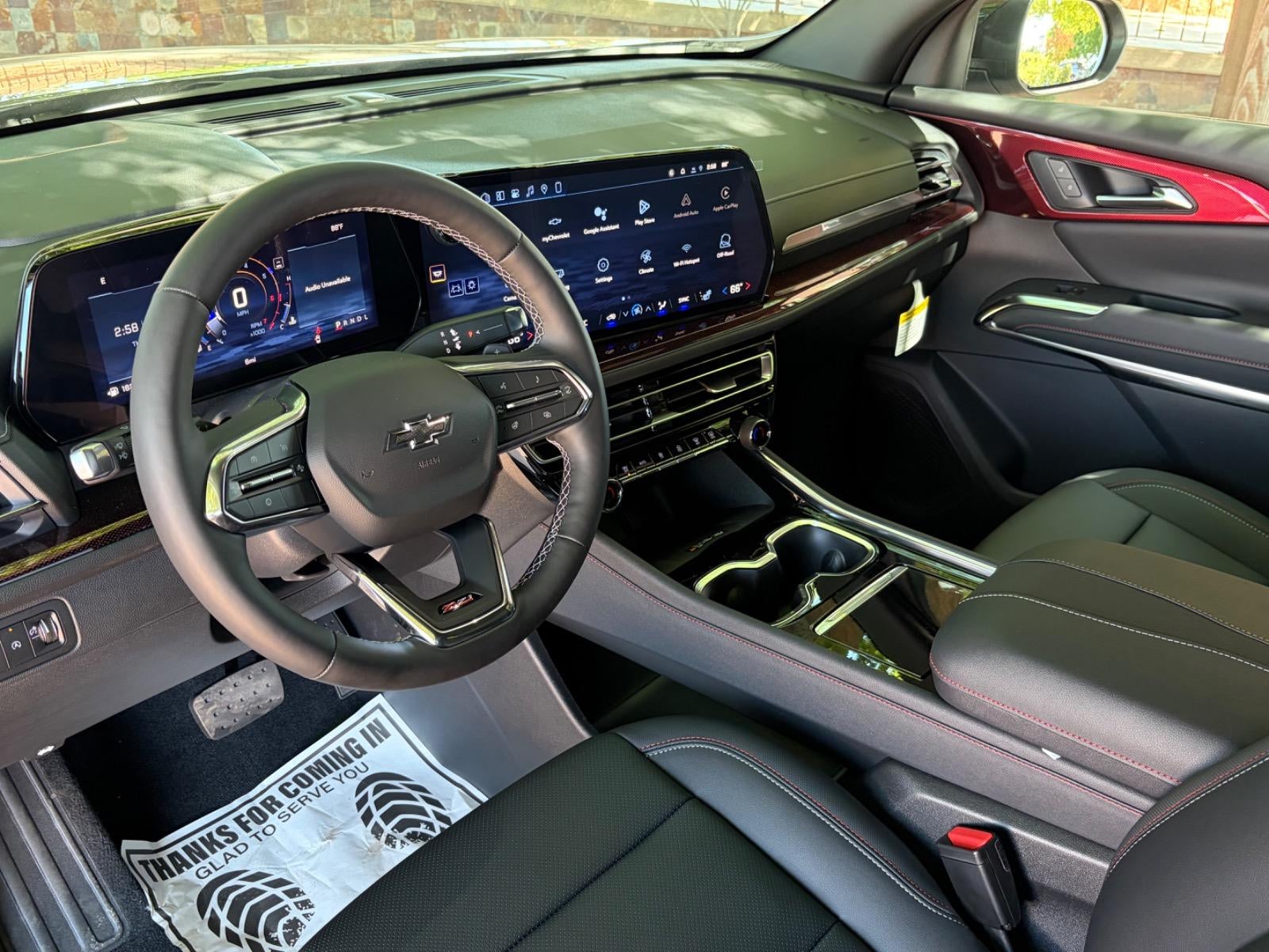 2026 Chevrolet Traverse Z71