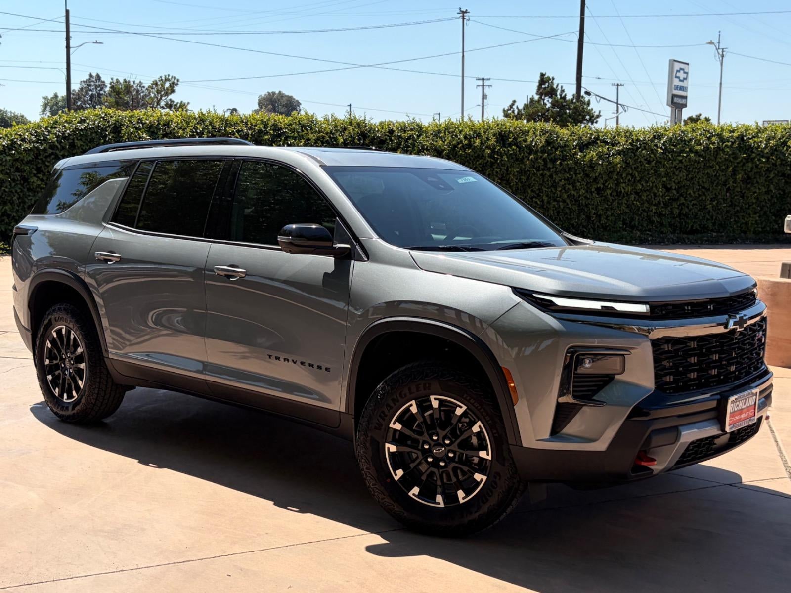 2026 Chevrolet Traverse Z71