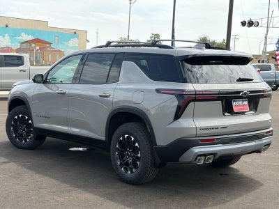 2027 Chevrolet Traverse Z71