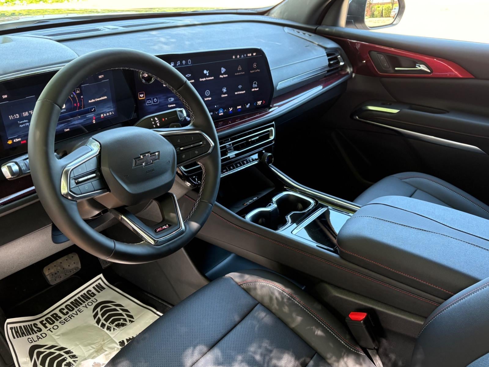 2026 Chevrolet Traverse Z71