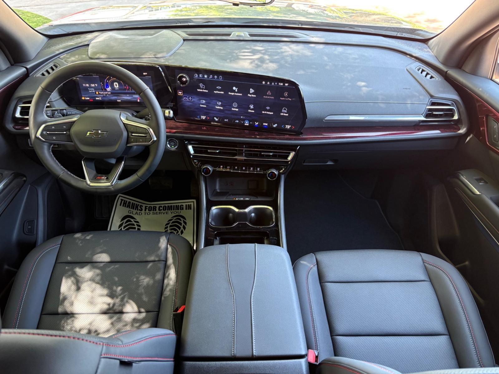 2026 Chevrolet Traverse Z71