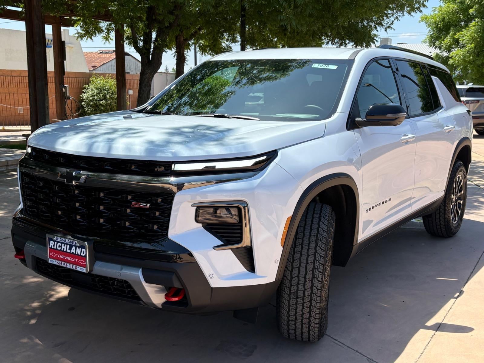 2026 Chevrolet Traverse Z71