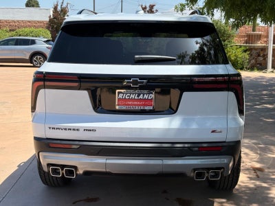 2026 Chevrolet Traverse Z71