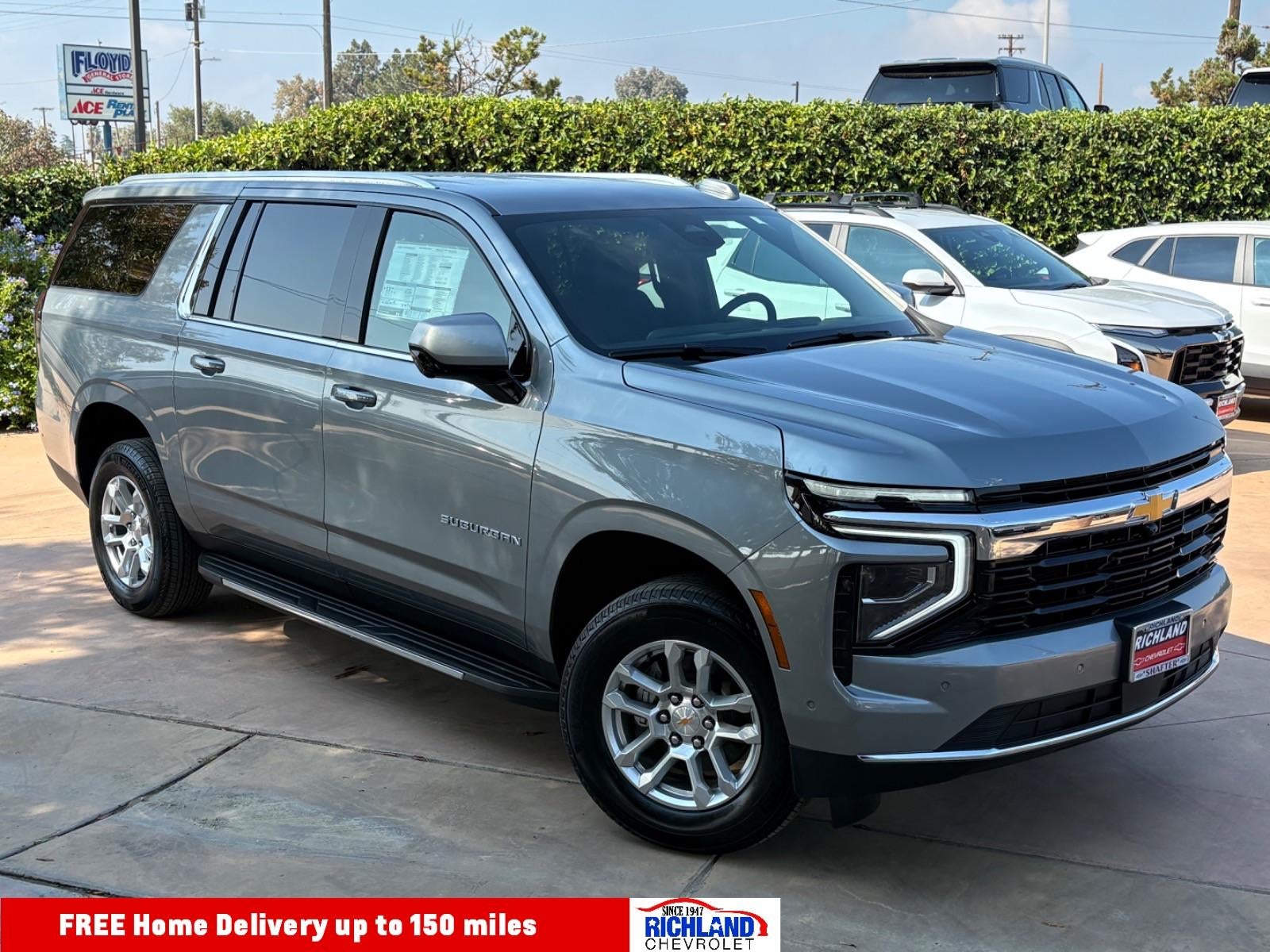 2026 Chevrolet Suburban LS