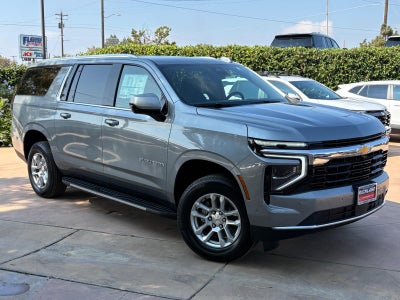 2026 Chevrolet Suburban LS