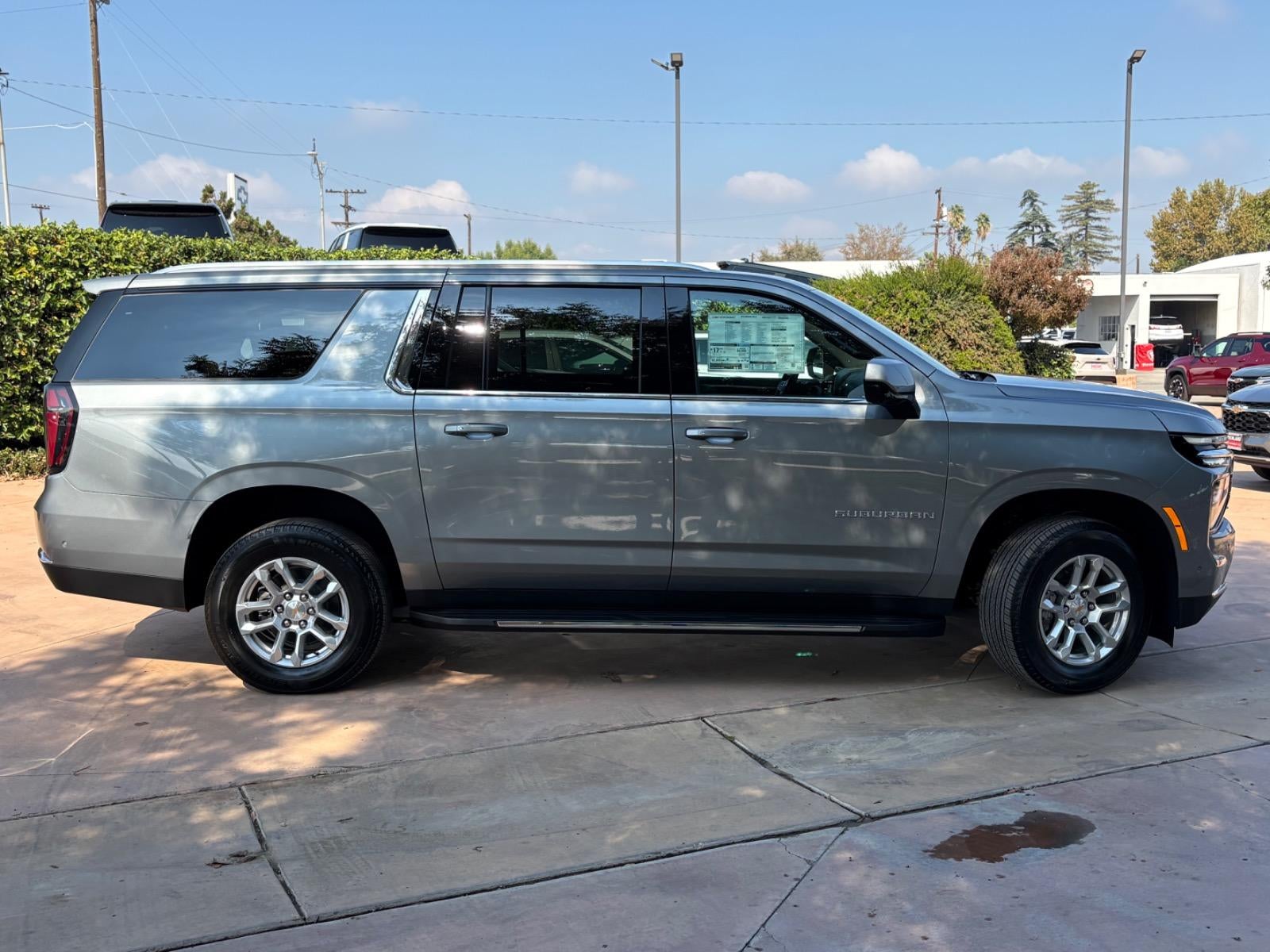 2026 Chevrolet Suburban LS