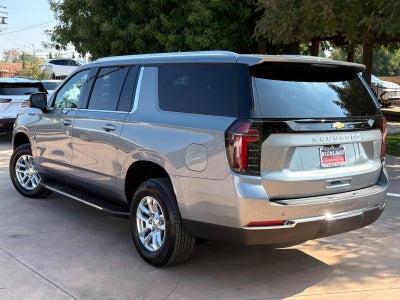 2026 Chevrolet Suburban LS
