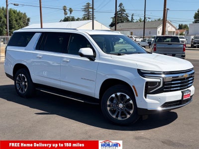 2026 Chevrolet Suburban LT
