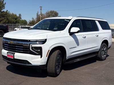 2026 Chevrolet Suburban LT