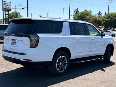 2026 Chevrolet Suburban LT