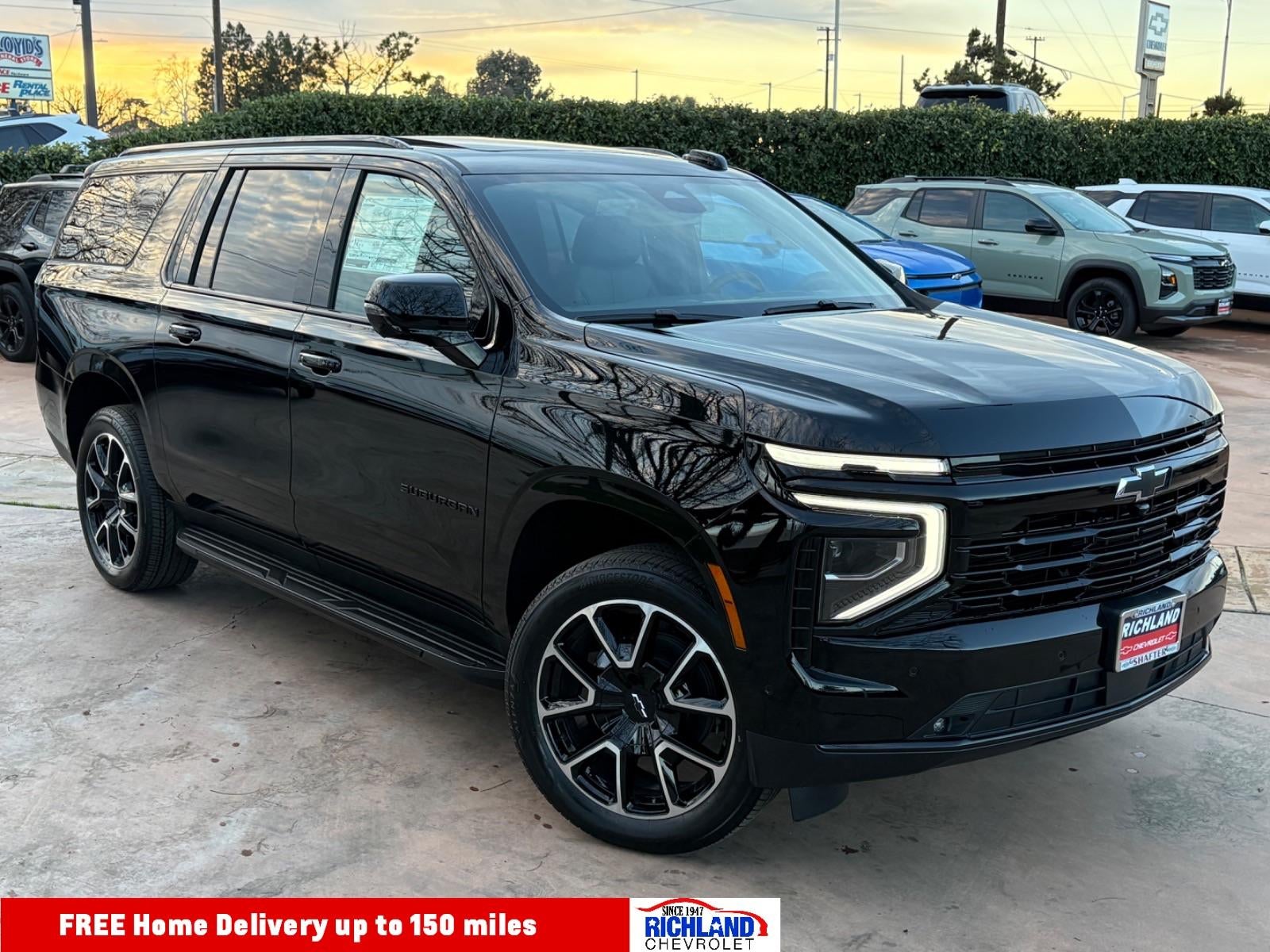 2026 Chevrolet Suburban RST