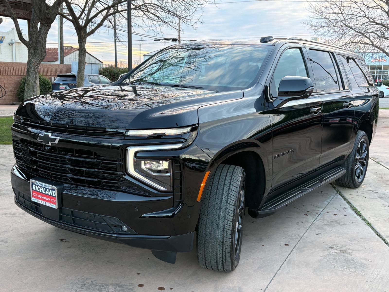 2026 Chevrolet Suburban RST