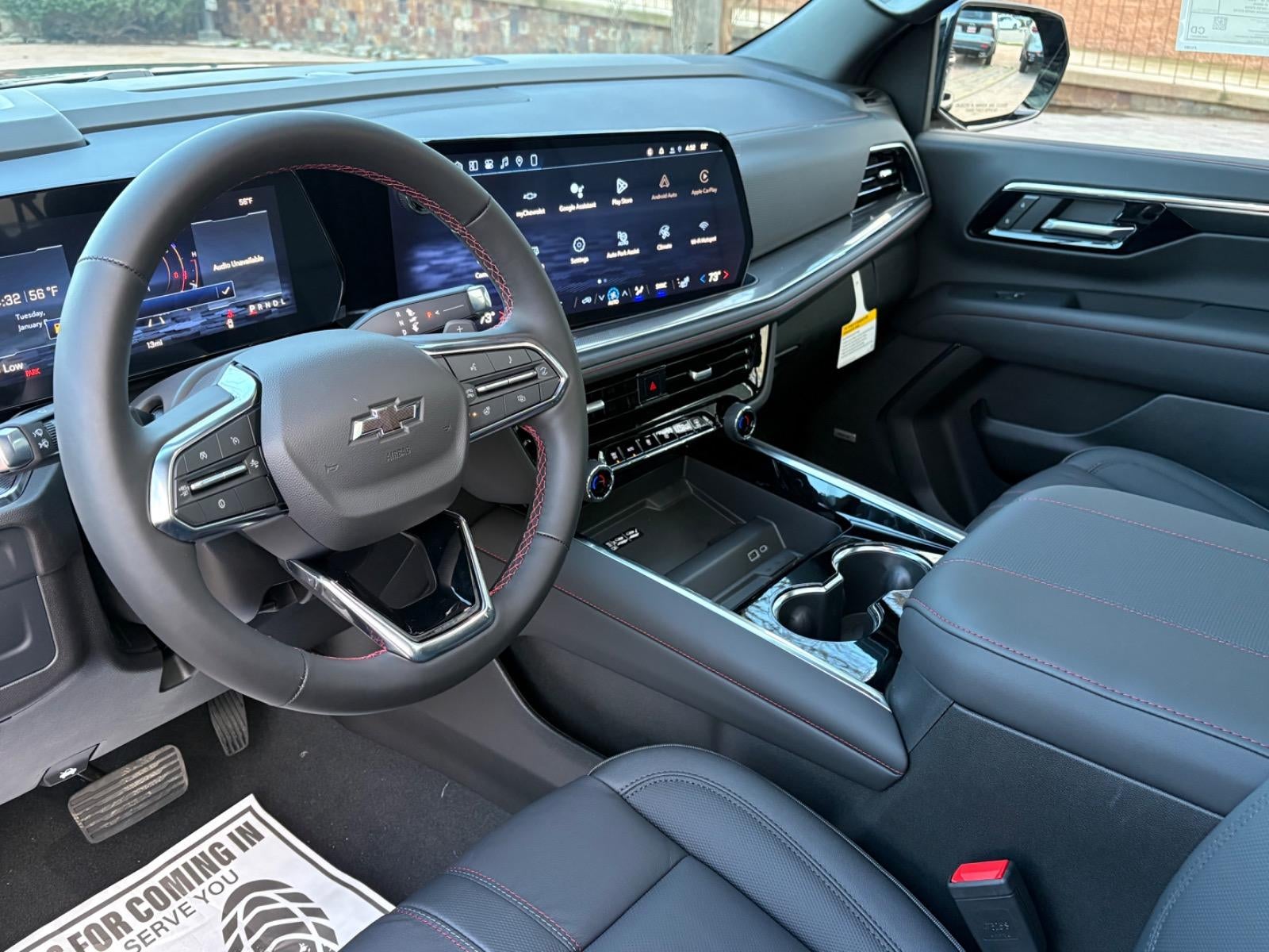 2026 Chevrolet Suburban RST