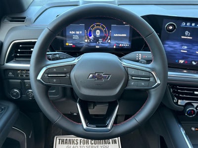 2026 Chevrolet Suburban RST