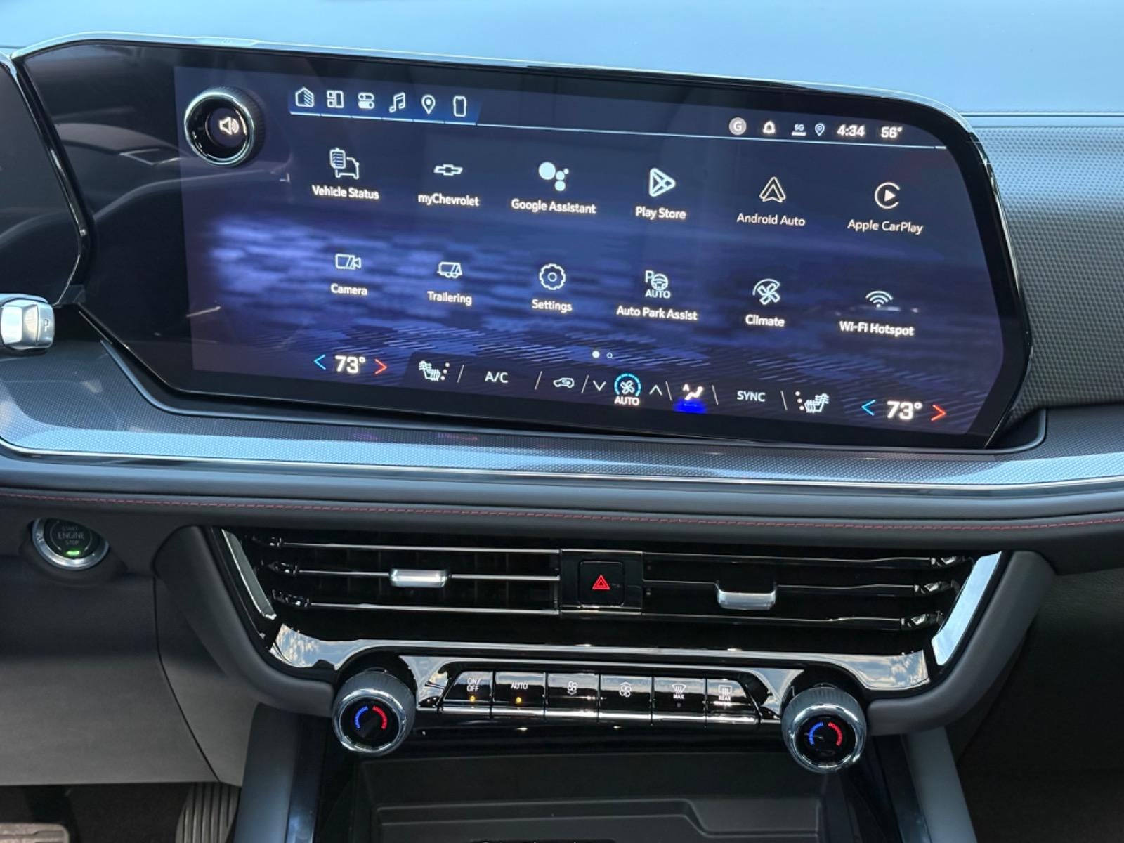 2026 Chevrolet Suburban RST