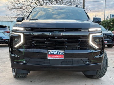 2026 Chevrolet Suburban RST