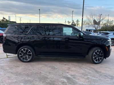 2026 Chevrolet Suburban RST