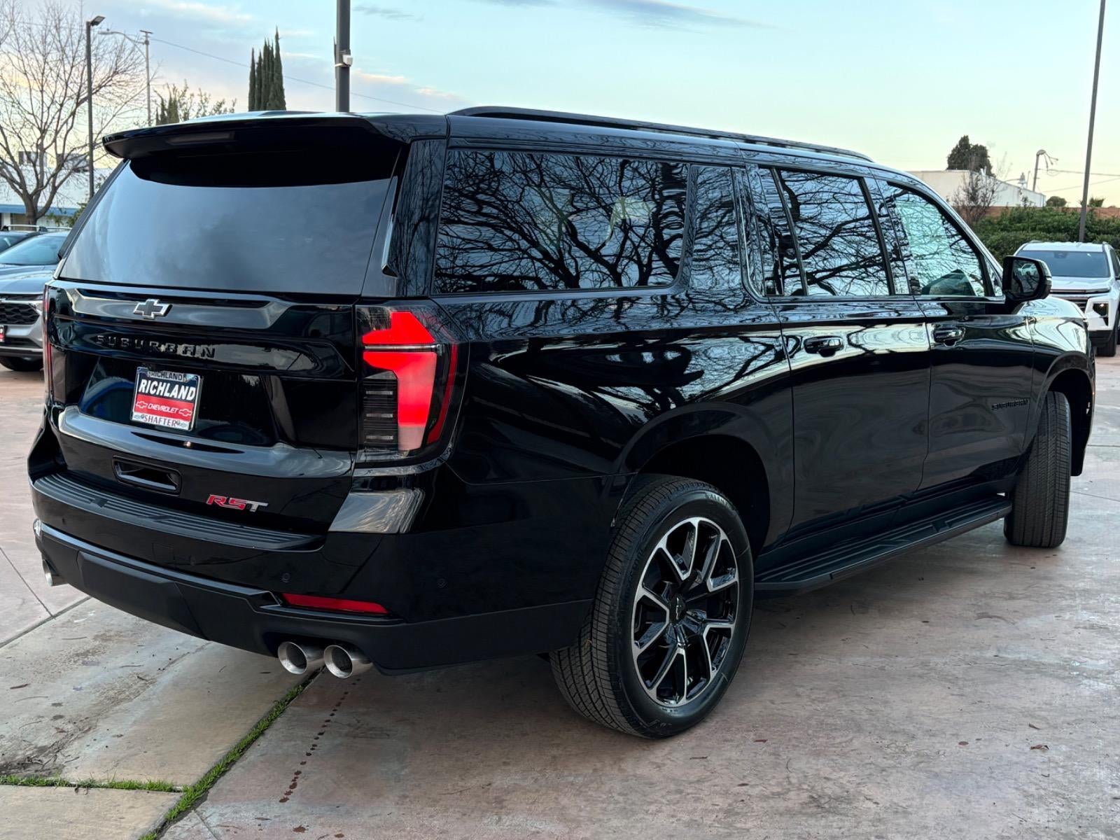 2026 Chevrolet Suburban RST