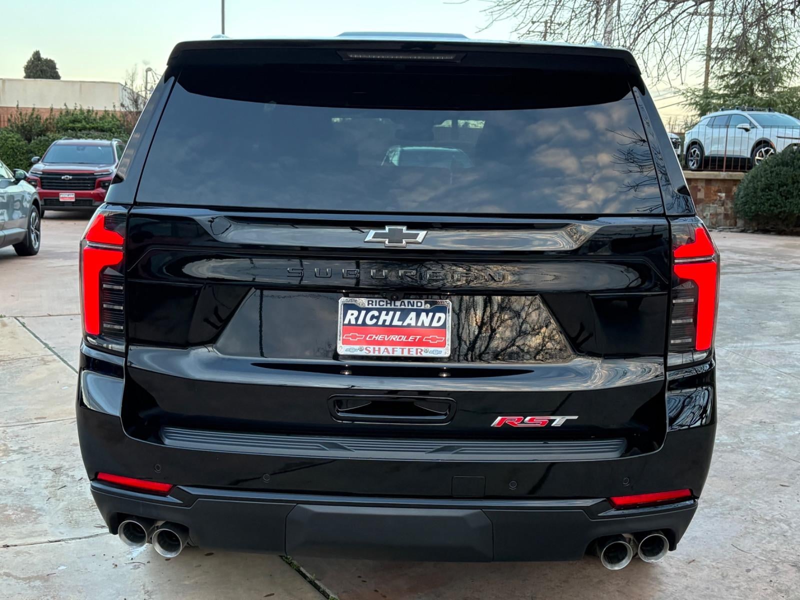 2026 Chevrolet Suburban RST