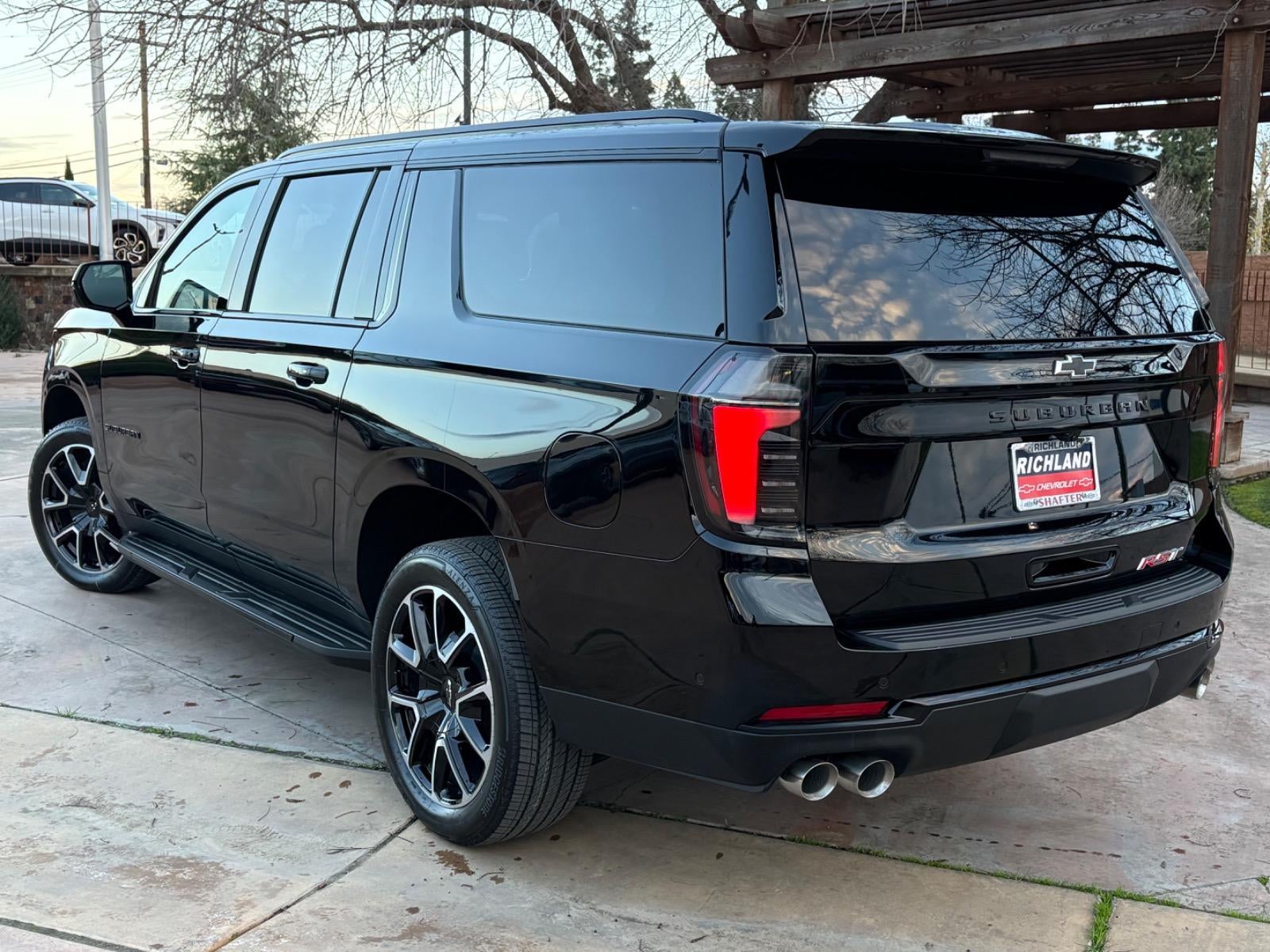 2026 Chevrolet Suburban RST