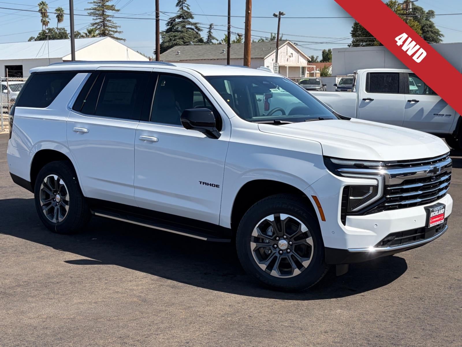 2026 Chevrolet Tahoe LT