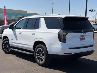 2026 Chevrolet Tahoe LT