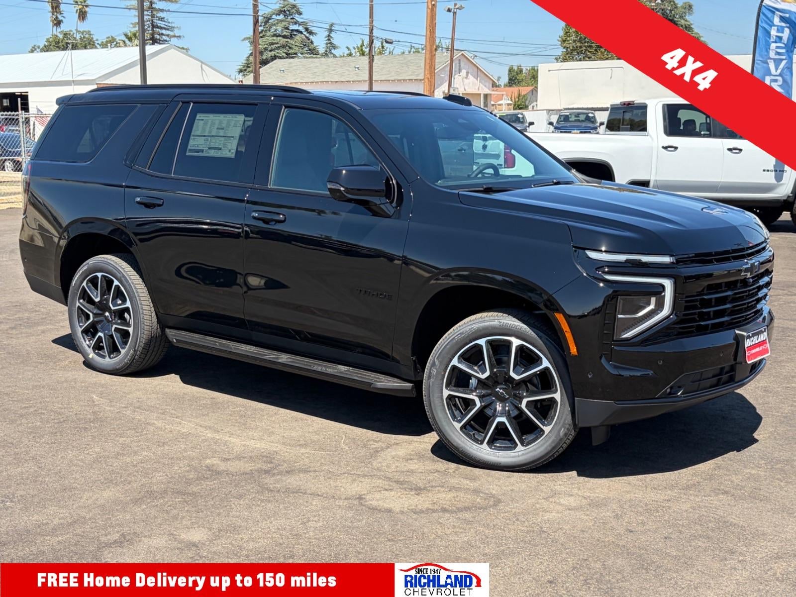 2026 Chevrolet Tahoe RST