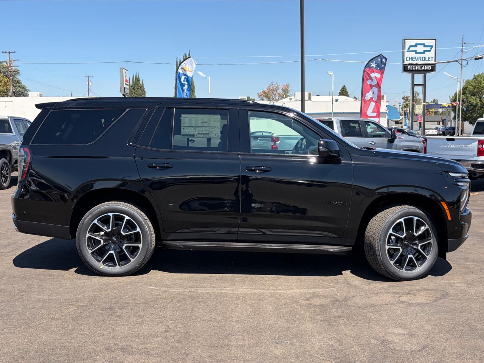 2026 Chevrolet Tahoe RST
