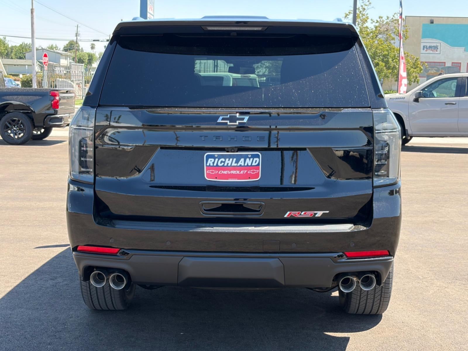 2026 Chevrolet Tahoe RST