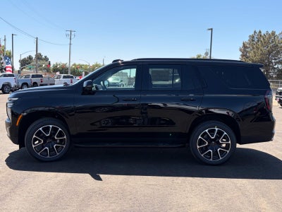 2026 Chevrolet Tahoe RST