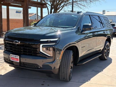 2026 Chevrolet Tahoe RST