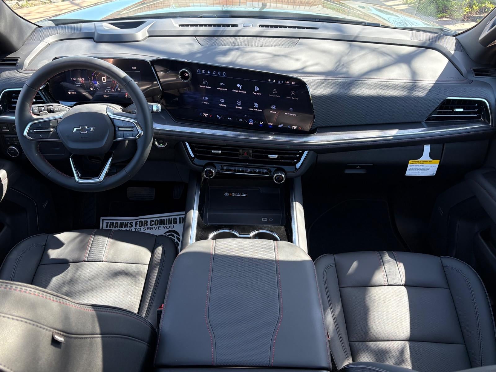 2026 Chevrolet Tahoe RST