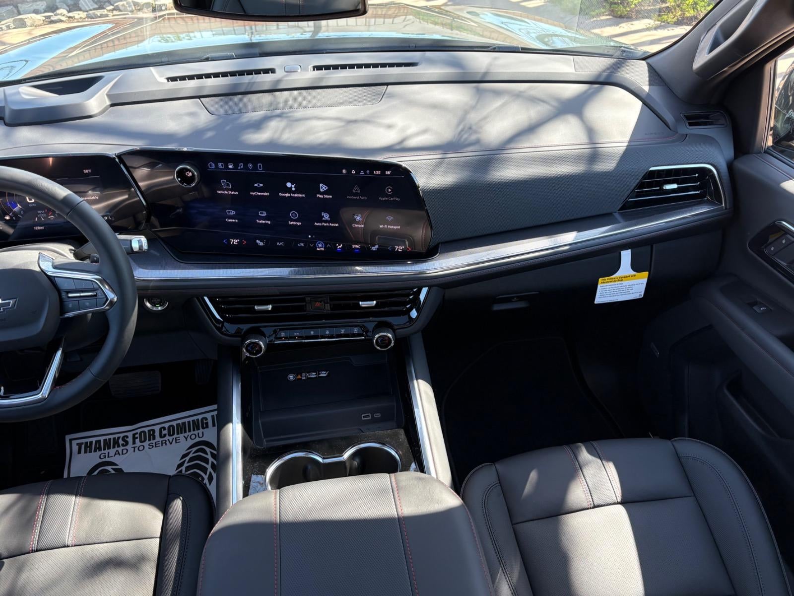 2026 Chevrolet Tahoe RST