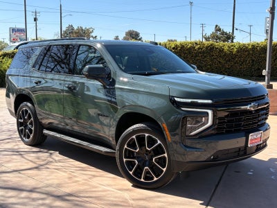 2026 Chevrolet Tahoe RST