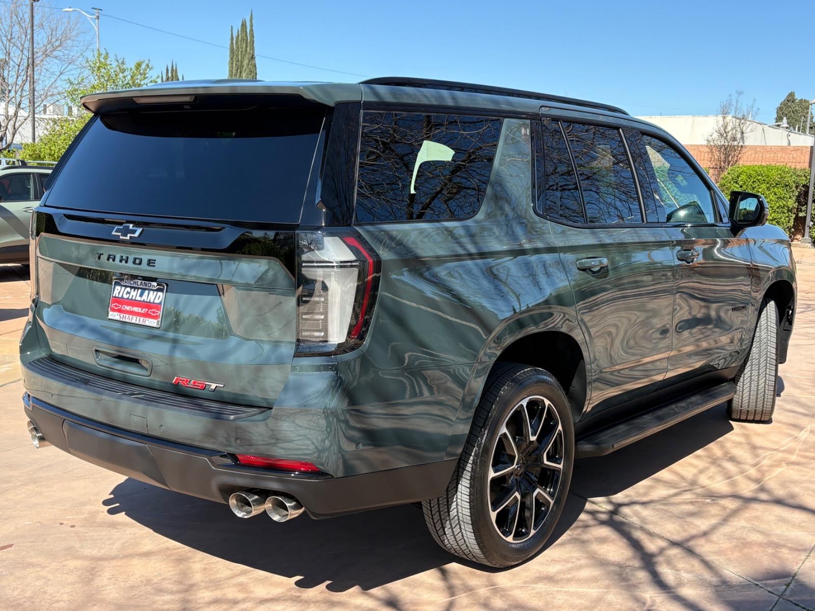 2026 Chevrolet Tahoe RST